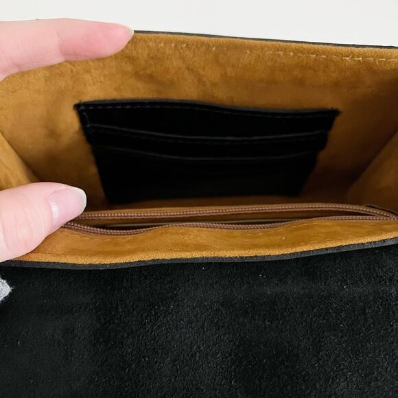 Patricia Nash Bishop Belt Bag Heritage Leather Convertible Shoulder Crossbody - Picture 6 of 13